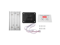 2026dz-Scre Regulador de voltaje 220v 10000w 80a Termostato digital Regulador de velocidad y atenuador