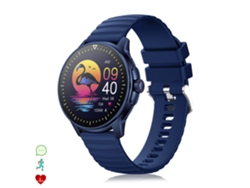 Reloj inteligente Zw45 con notificaciones de aplicaciones, llamadas Bluetooth, monitor de presión arterial y oxígeno, corona multifuncional.