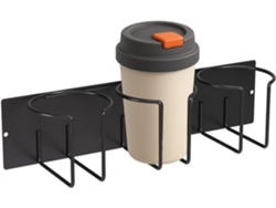 Porte-bouteilles - Support En Acier Inoxydable Élégant Support À Vin Rétro Pour Bar - Pour Salon Collection