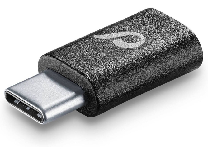 Cable de Datos CELLULARLINE (Negro)