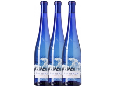Vino MAR DE FRADES Mar De Frades Albariño Rías Baixas (0.75 L - 3 unidades)