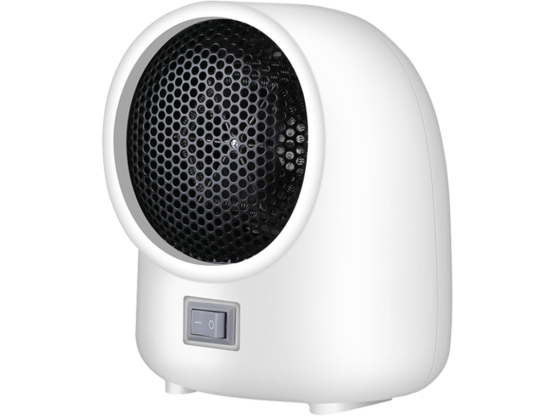 Calefactor de escritorio portátil para uso doméstico, calentamiento rápido, temperatura ajustable, ideal para sala de estar y oficina. ZYBLSSBB