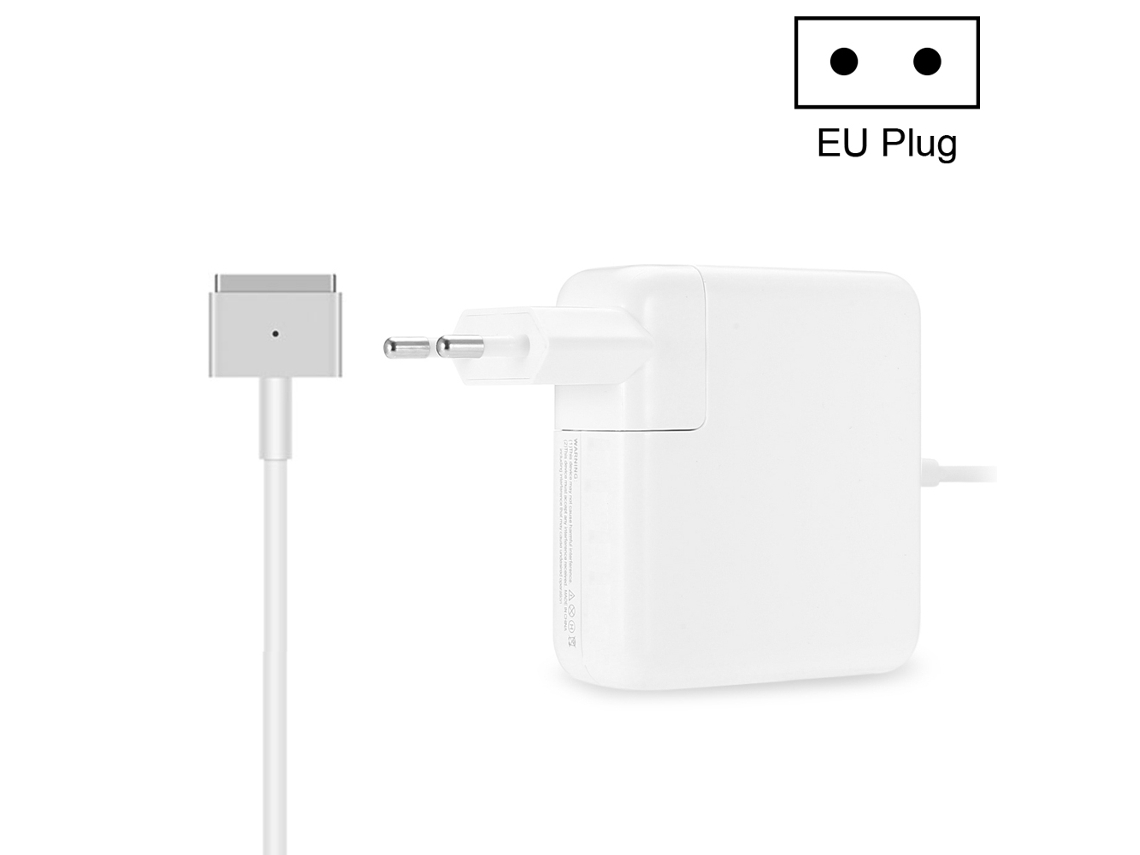 Adaptador de corriente Magsafe 2 A1436 45w, 14,85v, 3,05a para MacBook, con 5 pines, longitud del cable: 1,6m, enchufe UE.