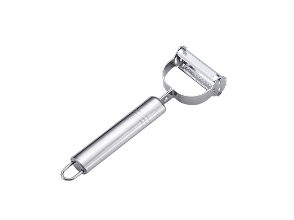 Pelador De Frutas Y Verduras Multifuncional De Acero Inoxidable, Herramienta De Cocina Para El Hogar.