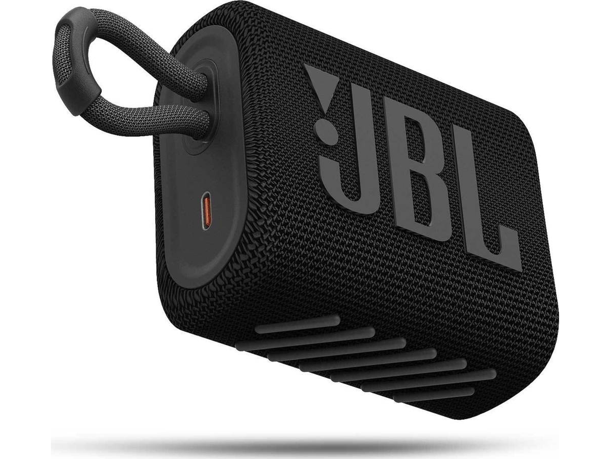 Altavoz Jbl Go 3 con bluetooth negro resistente agua y polvo ip67 hasta 5h de sonido fidelidad autonomía 5 4.2 500 go3 4.2w 5.1