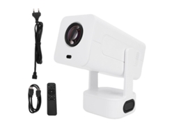 Projetor EOOCOO (conexão Wifi Sem Fio 4k Ultra Hd)