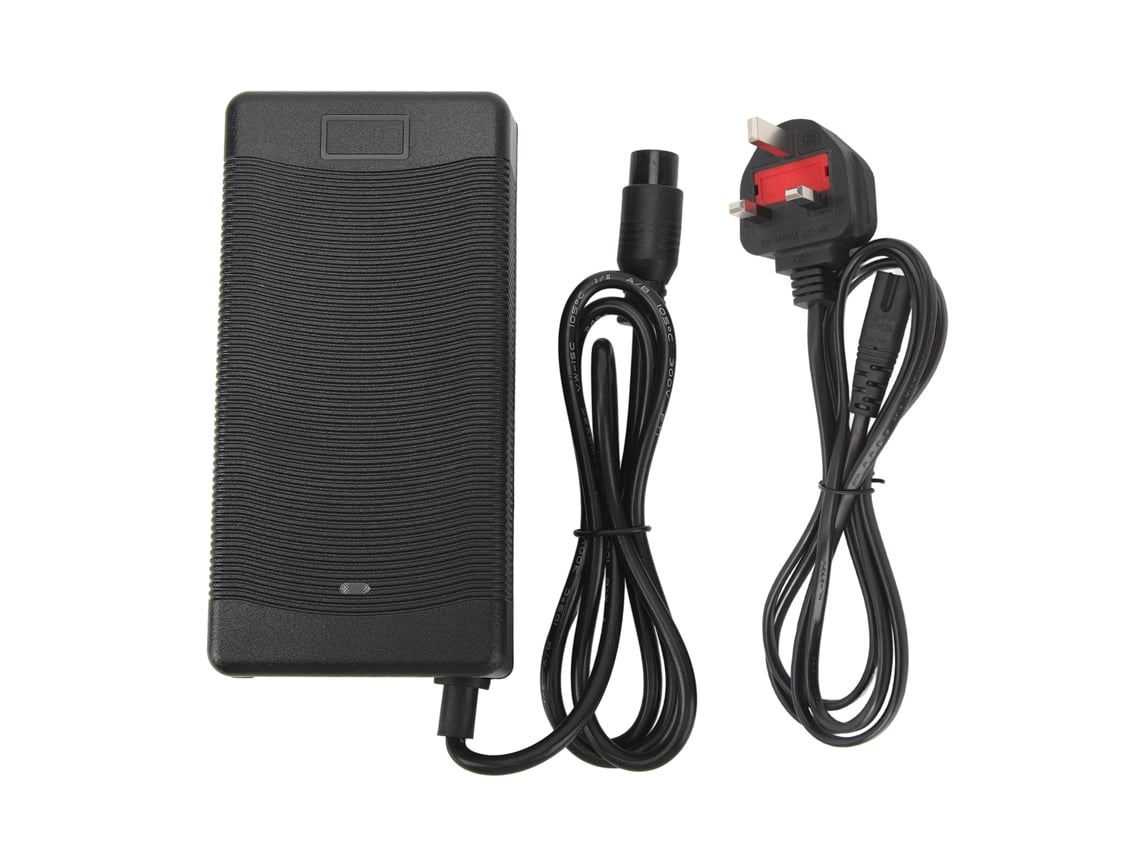 Carregador De Bateria 48v 2a Com Proteção Segura Plugue De 3 Pinos Para Patinete Elétrico Kugoo M4 Pro M4