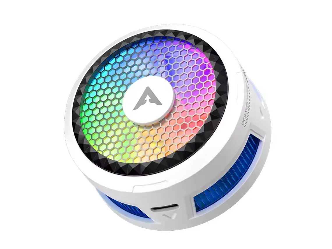 Enfriador Magnético Para Teléfono Piva X30 De 27 W, Ventilador De Refrigeración Semiconductor Rápido Con Luz Rgb, Funda De Refrigeración Portátil Comp