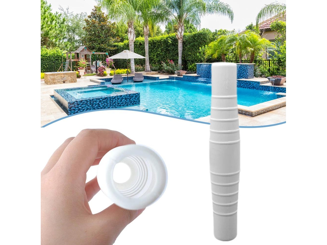 Accesorio conector de manguera de piscina 1 1/4 1 1/2