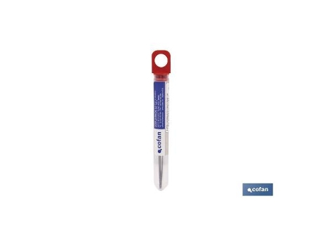 Blíster 1 uds brocas hss-co acero inoxidable 13,00 mm.