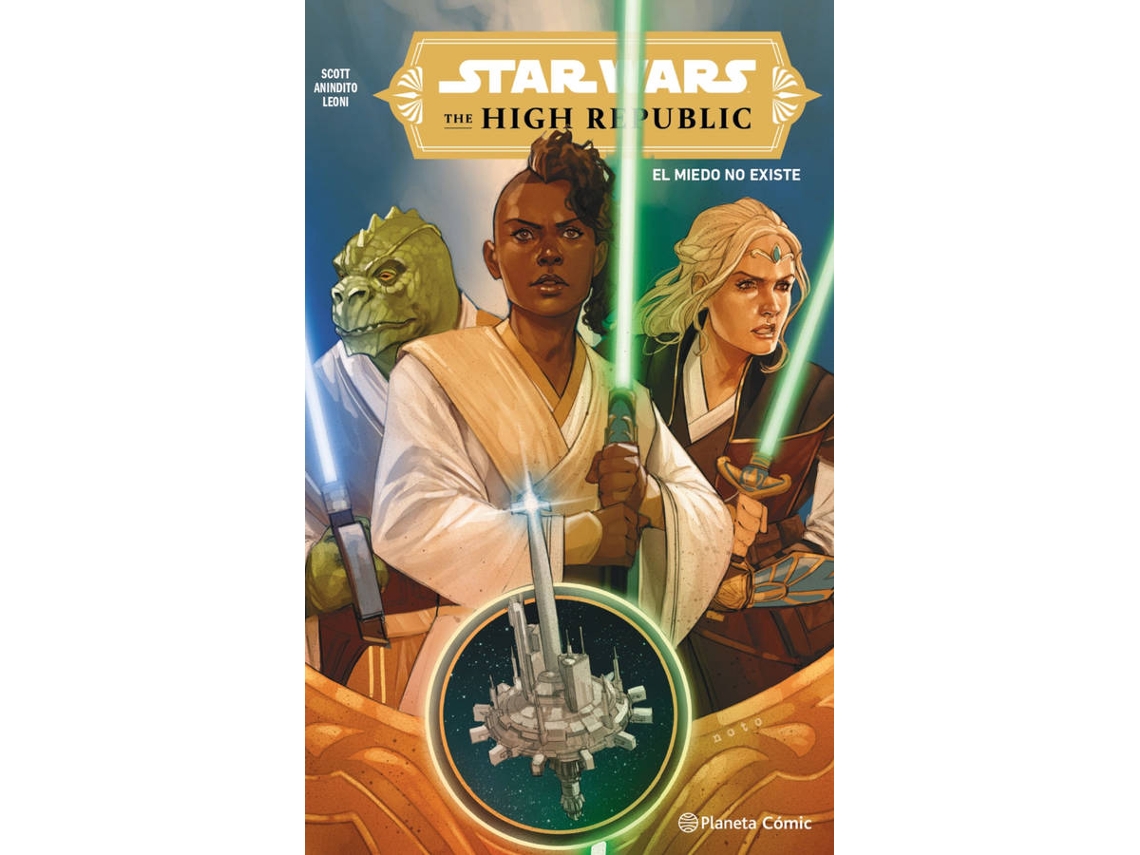 Libro Star Wars The High Republic Tomo Nº 01 de Cavan Scott (Español - Tapa Dura)