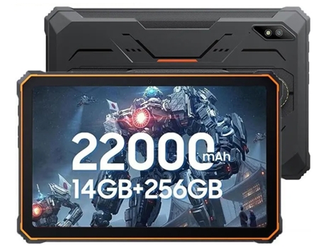 Tablet Robusto BLACKVIEW Active 8 Pro(10,36" FHD - 12GB-128GB(SD 1TB) - 22000mAh(33W) - Stylus - Naranja)