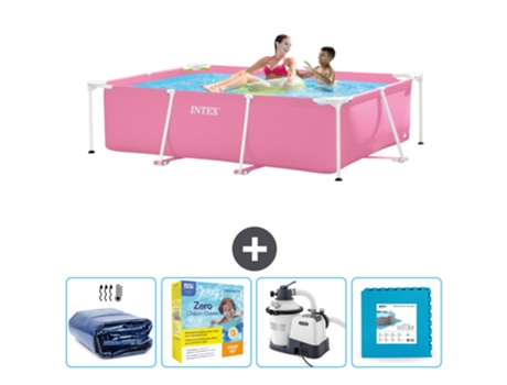 Piscina Tubular INTEX 28266NP-CB67 (1662 L - 150x60cm)