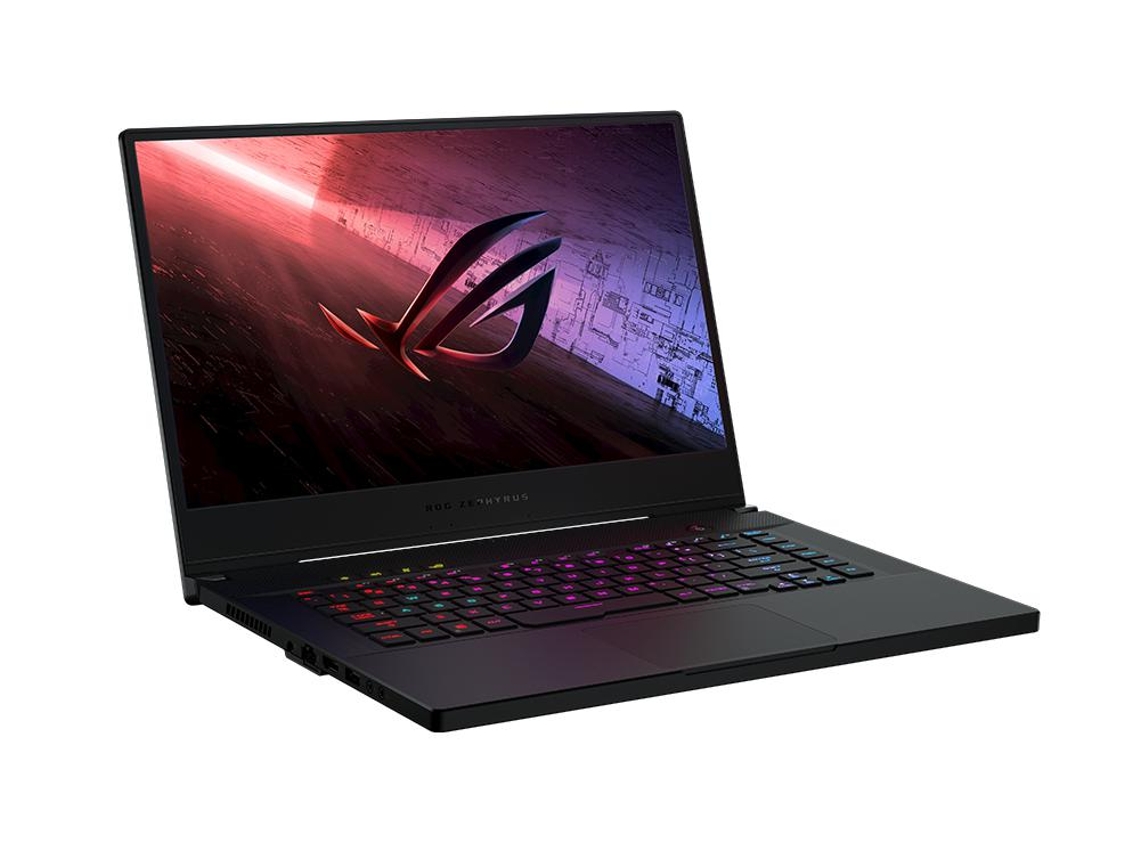 Portátil para juegos ASUS Rog Zephyrus GU502LW-HC130T (Intel Core i7-10750H - NVIDIA GeForce RTX 2070 - RAM: 16 GB - 1 TB SSD - 15,6'')