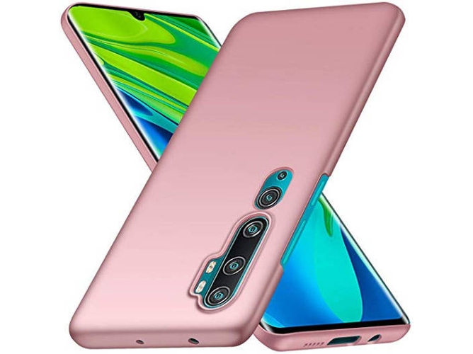 Carcasa Xiaomi Mi Note 10 Pro SlimShield Rosa