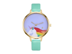 Reloj De Mujer Zhoulianfa Zlf00194-j, Correa De Cuero, Cuarzo, Estilo Menta A La Moda.