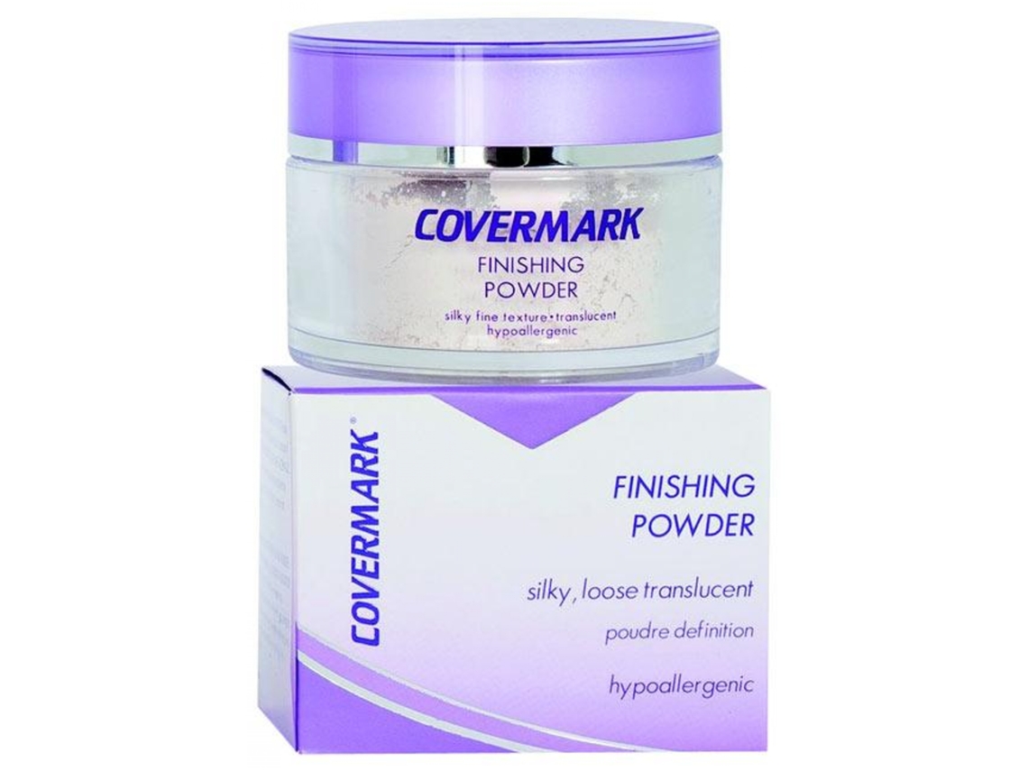 Finishing Powder Polvo de Definición Transparente 25 G COVERMARK