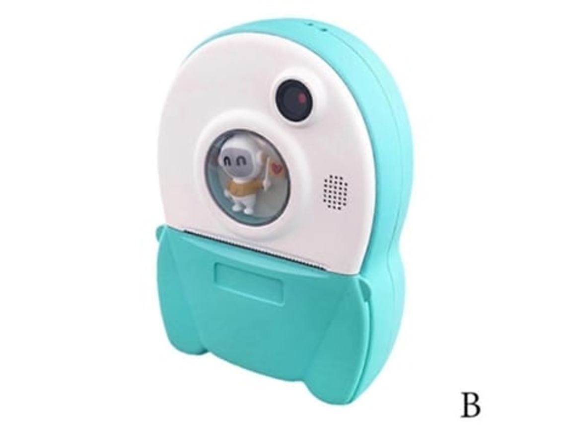 Cámara digital para niños con impresión directa HD, 2,4 IPS, Panoona