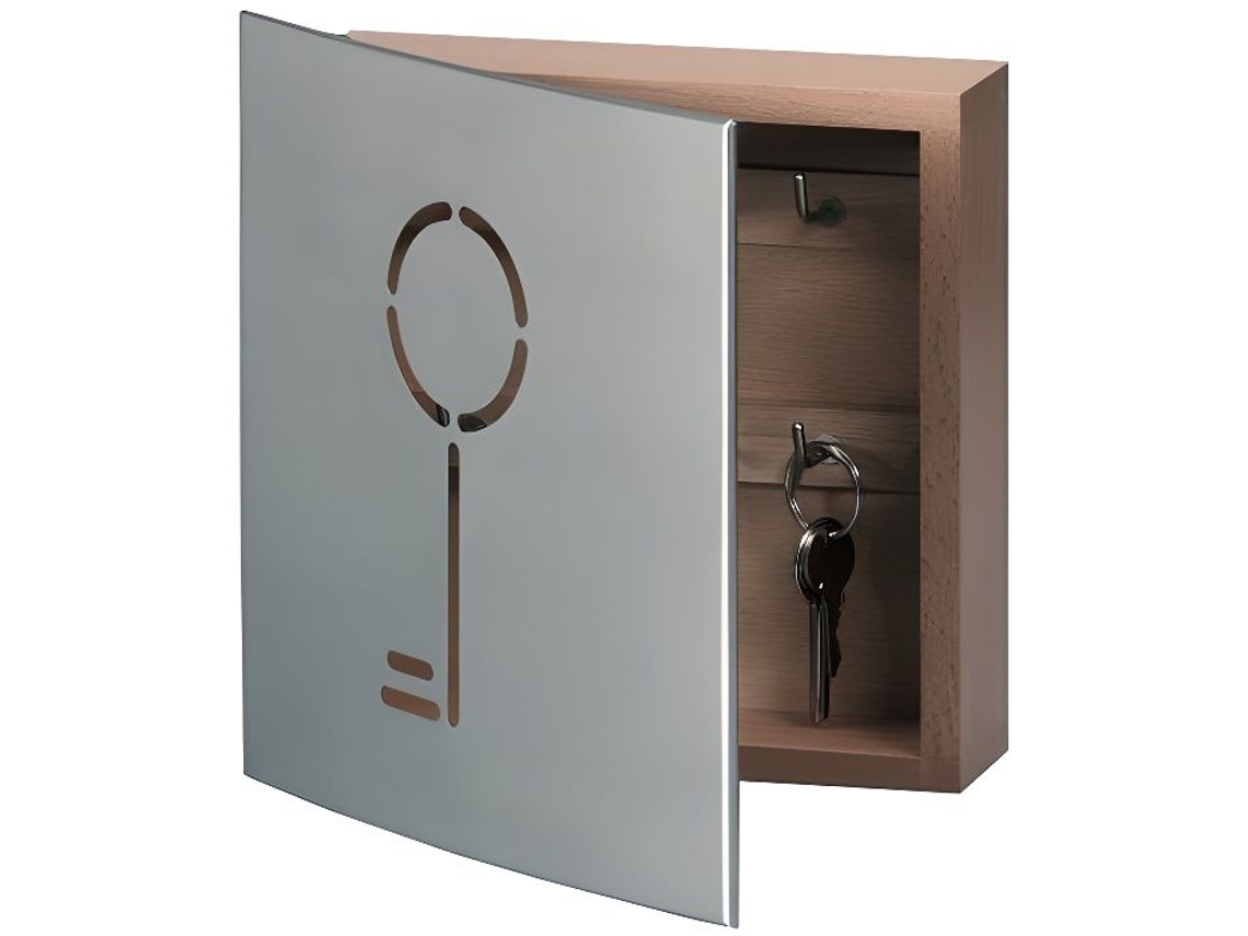 Armario Con Llave Madera Y Metal