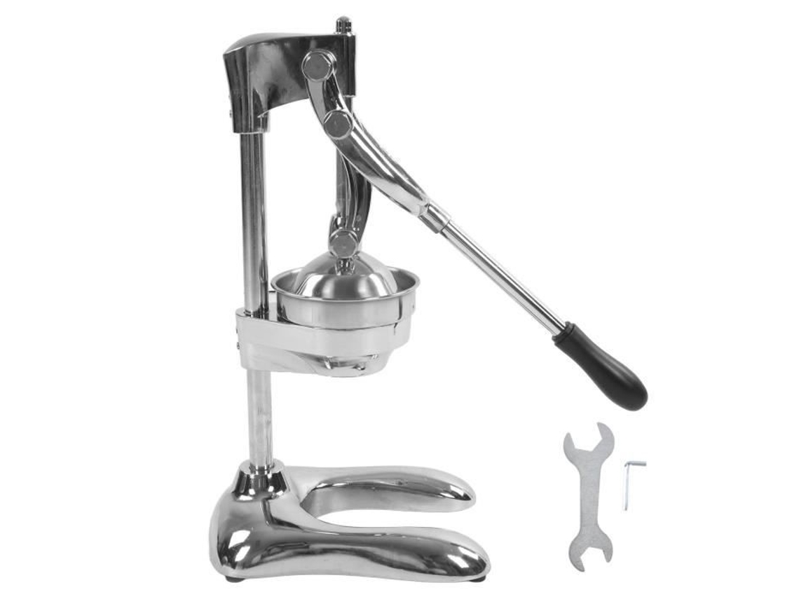 Exprimidor portátil exprimidor Manual exprimidor doméstico de acero inoxidable resistente HURRISE