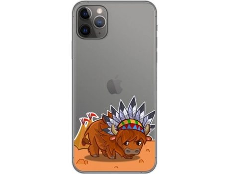 Carcasa iPhone 11 Pro Max (6.5) TUMUNDOSMARTPHONE Bufalo Multicolor