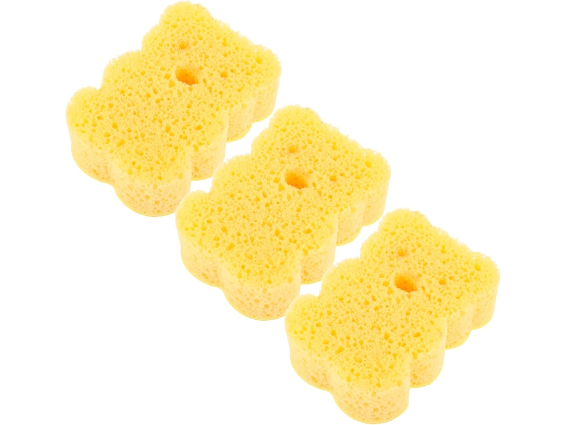 Juego de 3 utensilios de cocina, esponjas de limpieza, esponja para lavavajillas, esponja para fregar, multiusos para el hogar Vayotoy
