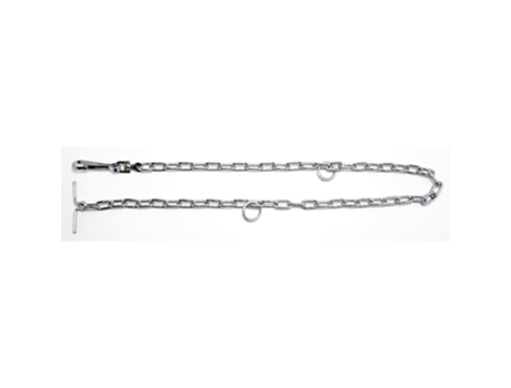 Collar ronzal cadena 200 cm x 5,0 mm pulid