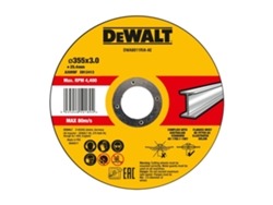 DEWALT DWA8011RIA-AE - Disco para sierra tronzadora para metal 355 x 3 x 25.4mm