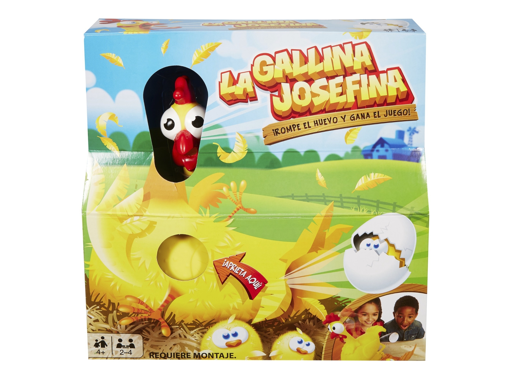 Jogo Didático JUEGOS La Gallina Josefina