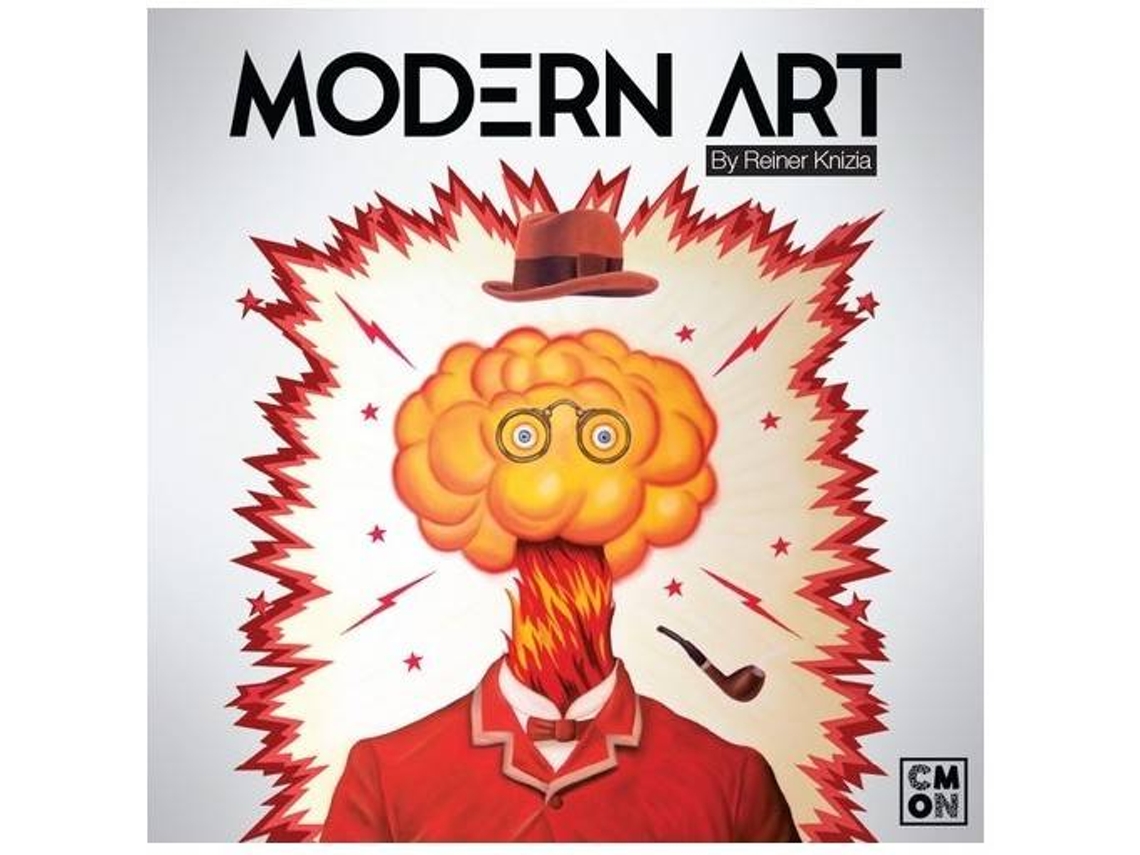 Juego de Mesa CMON LIMITED Modern Art (Inglés)