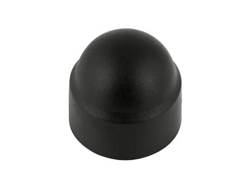 Tapa de Plástico Negra para Tornillos M8 50 Piezas WOVAR