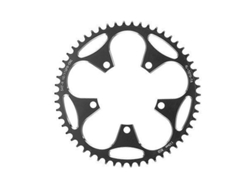Juego De Engranajes Para Bicicleta De Montaña De 5 Tornillos, 110bcd/130bcd, Montaje Directo, 54t, Color Negro.