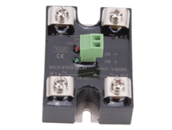 Relé De Estado Sólido Berm Dk10da 10a 24-480vac Cc Control 3-32vdc Monocanal