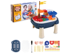2026 Tablero De Dibujo Magnético Puzzle 2 En 1 Con 150 Bloques Juguete Educativo Para Niños De 3-7 Años Niños Y Niñas Regalo