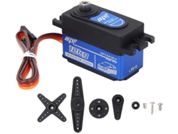 Pieza para Teledirigidos RC Car Digital Servo SPT4412LV 12KG Metal Digital Servo con engranajes Adecuado