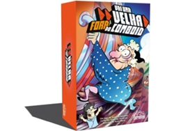 Juego de Cartas CREATIVE TOYS Una Vieja se Baja del Tren