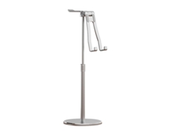Soporte elevable de metal para teléfono de escritorio, soporte plegable para tableta, soporte ajustable para teléfono móvil ALLINLESS