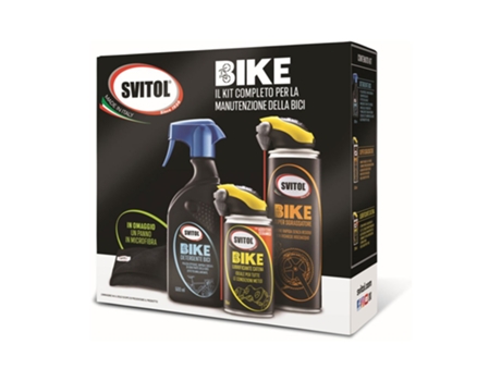 Kit de Limpeza de Bicicletas Douradosvitol