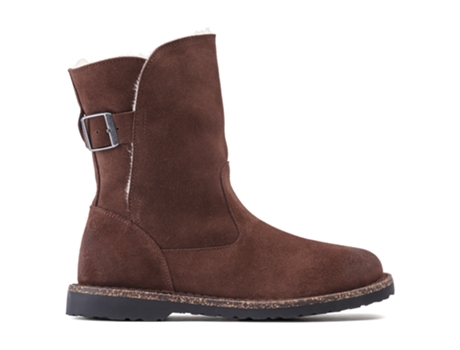 Botas de Mujer BIRKENSTOCK Uppsala Shearling Ante Marrón (40)