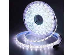 Omni-tira Led 2v Blanco Frío 6500k 5m Flexible 300 Leds 5050 Smd Ip65 Impermeable