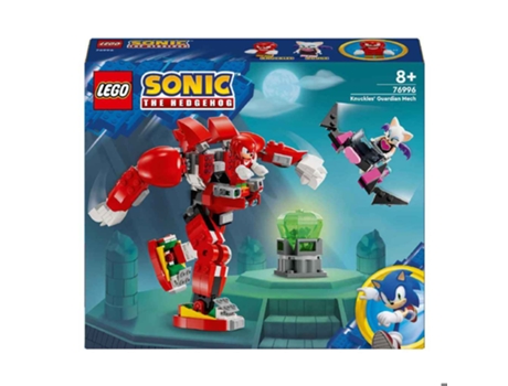 LEGO 76996 Onic The Hedgehog Robot Guardián de Knuckles