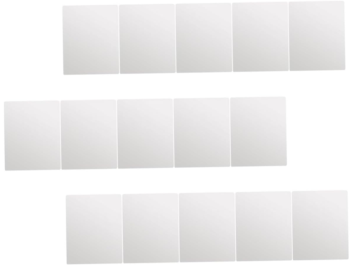 300 unidades de película protectora termoplástica transparente para laminación térmica de fotos. Gokoco