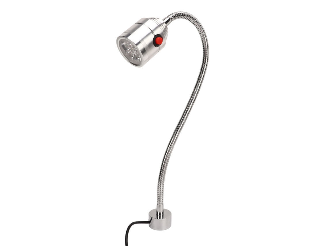 2026-lámpara De Herramienta Led Profesional 900lm Luz De Trabajo Con Cuello De Cisne Flexible Y Base Magnética