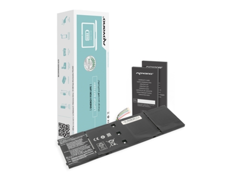 Batería Movano para Acer Aspire V5-472 V5-473 V5-552 V5-572 Es1-511 M5-583 GREEN COMPUTER