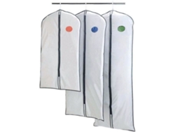 Funda de Ropa 60x150 Cm Rayen Gris