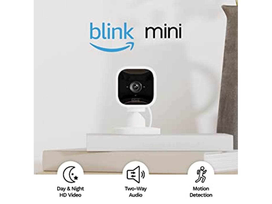 Cámara de Vigilancia Inteligente BLINK Mini Blanco