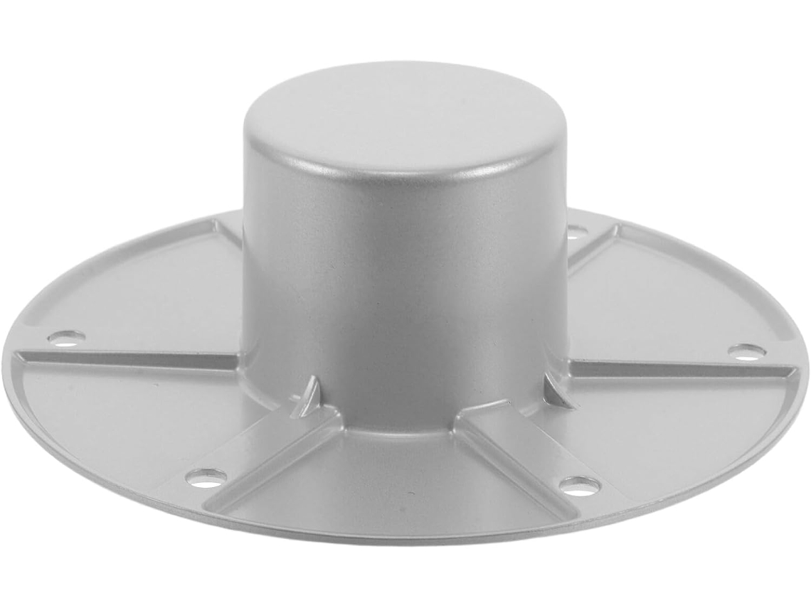 Soporte De Mesa De Aluminio Para Camping, Montaje En El Suelo, Mesa Desmontable, Accesorios Para Camping