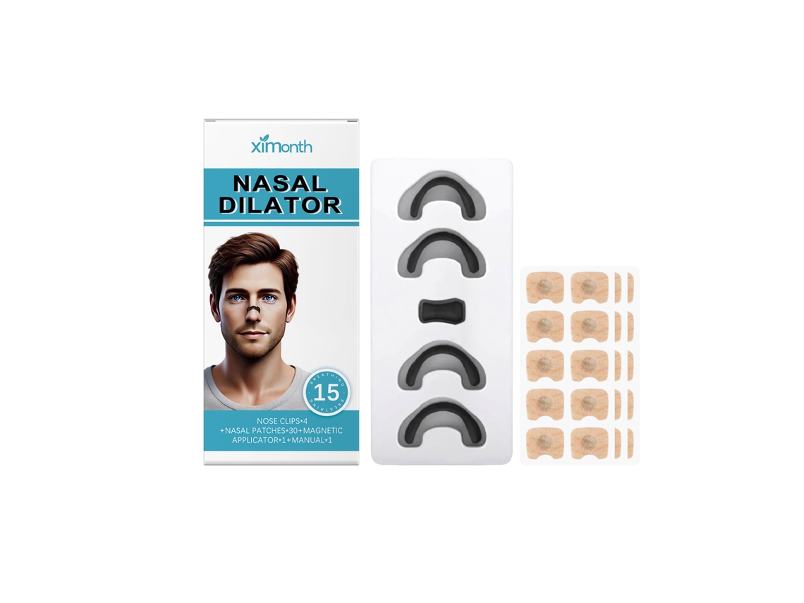 Set nasal calmante para un alivio respiratorio rápido