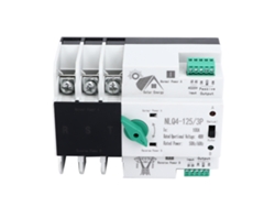 2026-interruptor De Transferencia Dual De Energía Ininterrumpible 400v 100a Interruptor Selector Eléctrico