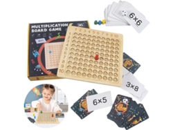 Herramienta De Aprendizaje Interactiva, Juguetes Matemáticos Montessori De Madera Para Multiplicación Y Suma, Que Mejora Las Habilidades De Cálculo Me